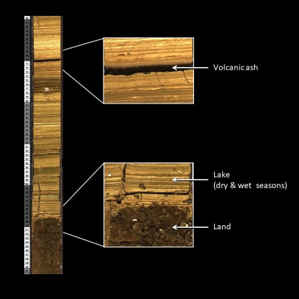 Detail of drill core