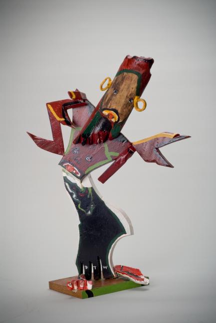 multimedia sculpture