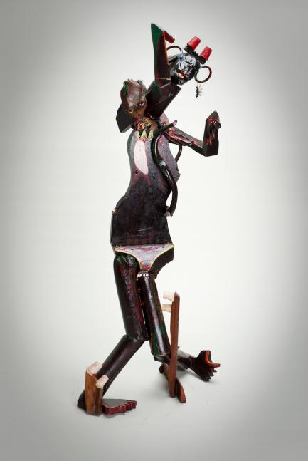 Multimedia sculpture