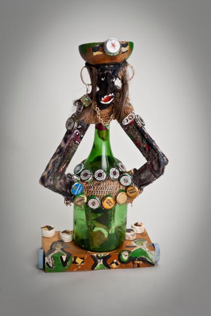 multimedia sculpture