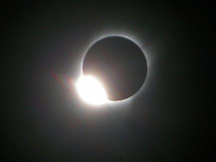 Partial solar eclipse