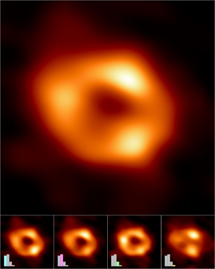 Image of black hole