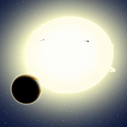 Einstein's Planet