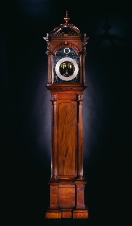 grandfather clock