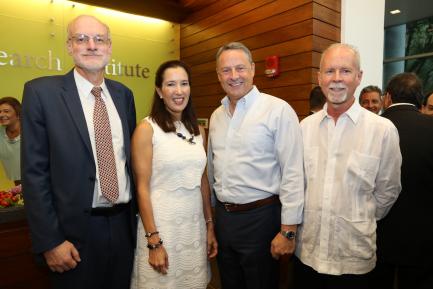 Group shot following ribbon-cutting ceremony