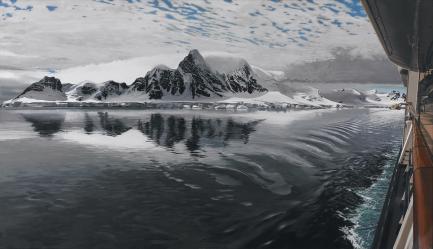 Richard Estes "Antarctica"
