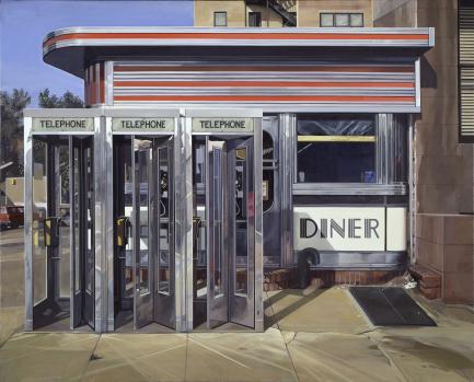 Richard Estes "Diner"