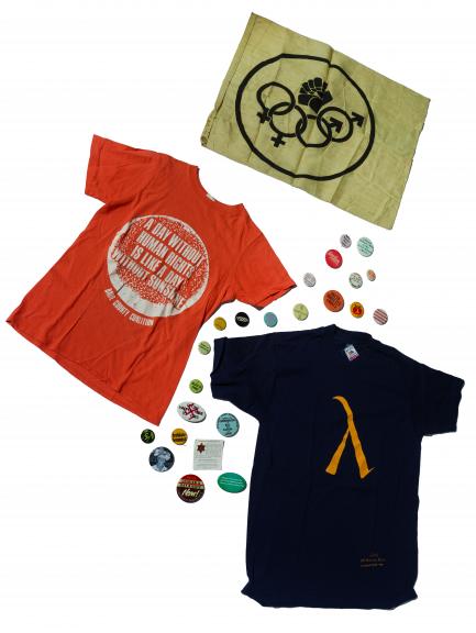 Tshirts and banners
