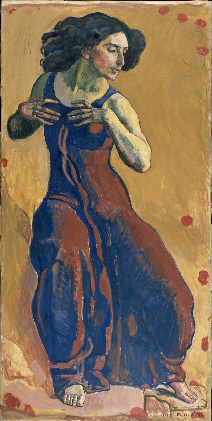 Painting of woman dancing