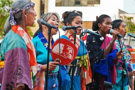 Fandango Obon in performance