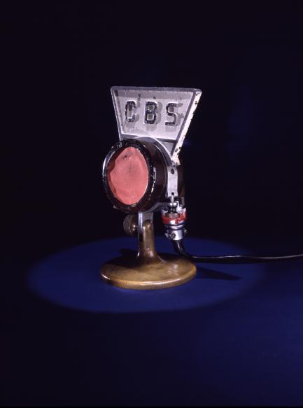CBS microphone 