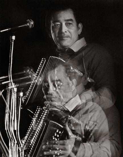 Portrait of Flaco Jimenez