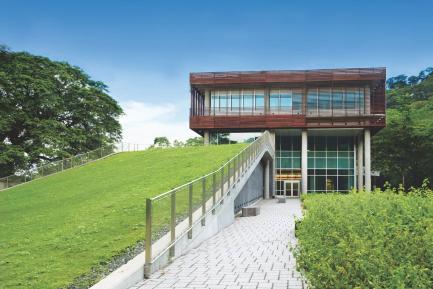 Exterior of new Gamboa facility