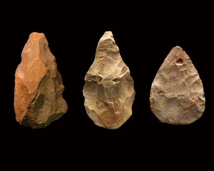 Stone handaxes