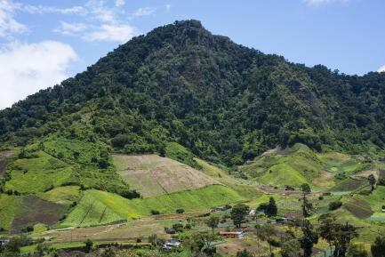 Mountain in Panama