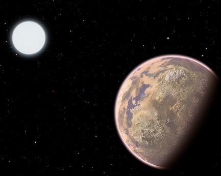 Planetary pollution