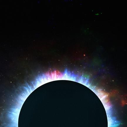 "Journey through an Exploded Star" 3D Interactive Experience