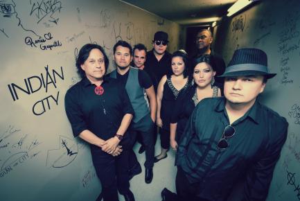 Promotional photo for rock band Indian City