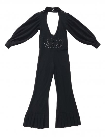 James Brown's black jumpsuit