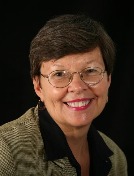 Formal portrait of Janet Klug
