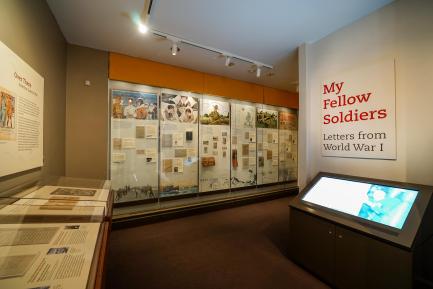 Photo of exhibition gallery