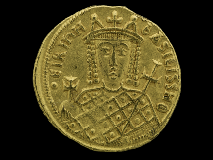 Gold coin