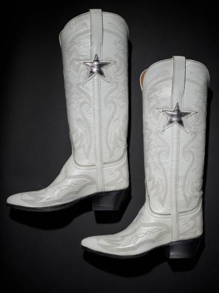 White Boots