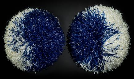 cheerleading pom poms