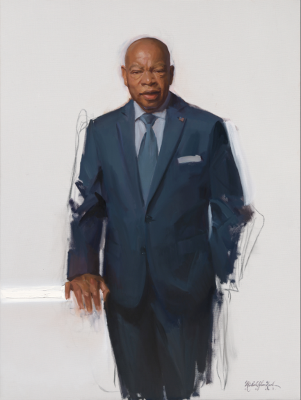 Portrait of John Lewis