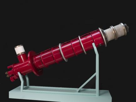 Klystron tube