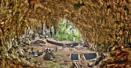 excavation site