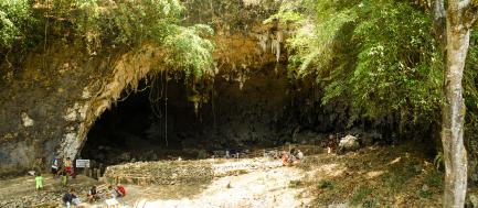 excavation site