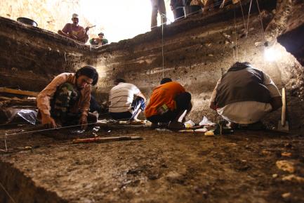 excavation site