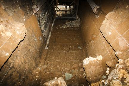 excavation site