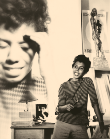 Portrait of Lorraine Hansbury