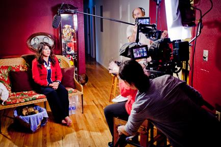 Still from film "Mankiller"