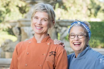 Mary Sue Milliken and Susan Feniger