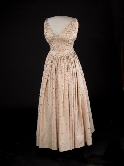 inaugural gown