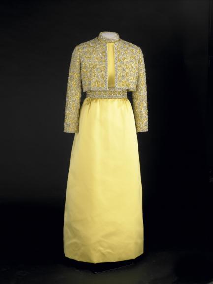 inaugural gown