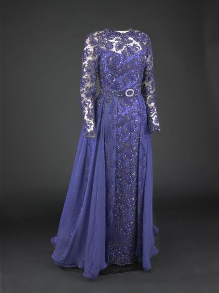 inaugural gown
