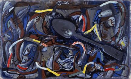 Abstract painting