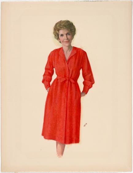 Nancy Reagan