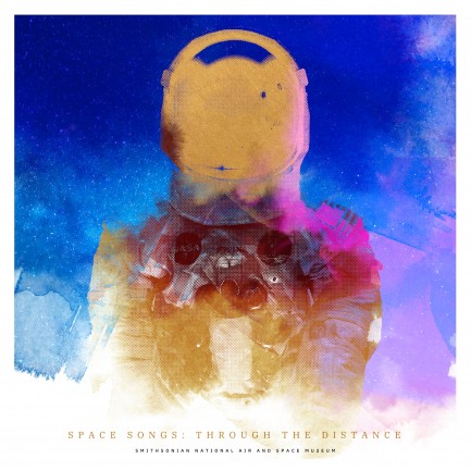 Square poster for Space Songs