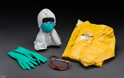 Hazmat suit