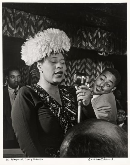 Ella Fitzgerald in performance