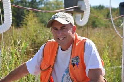 Soil scientist Pat Megonigal