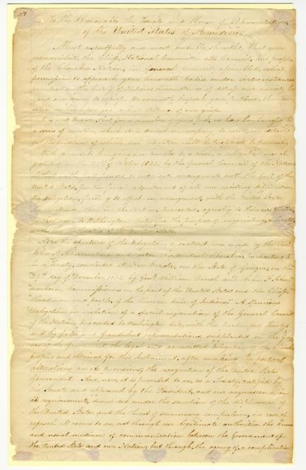 Handwritten document