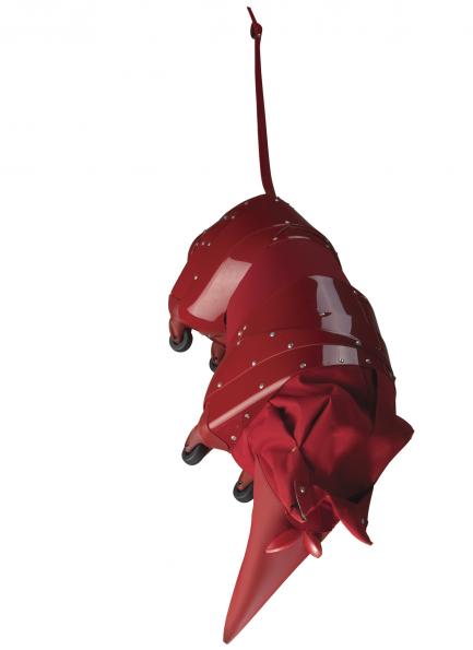 Artwork by Brian Jungen