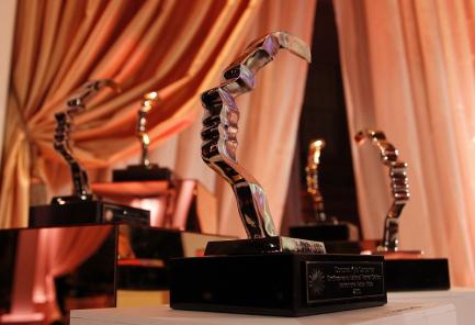 abstract sculptural awards