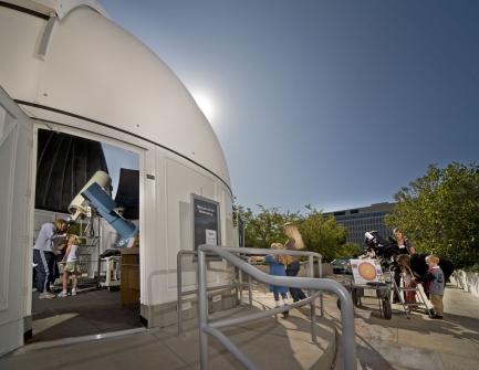 Observatory at the Air and Space museum